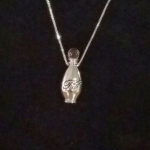 Avon bottle Necklace